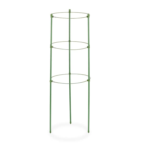 Gröna plantstöd 60 cm, set om 4