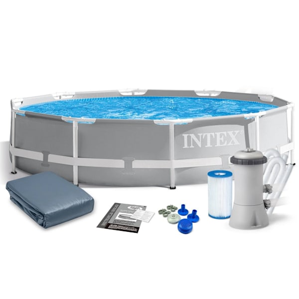 Prisme Rammeramme havepool 366 x 76 cm 4in1 INTEX 26712