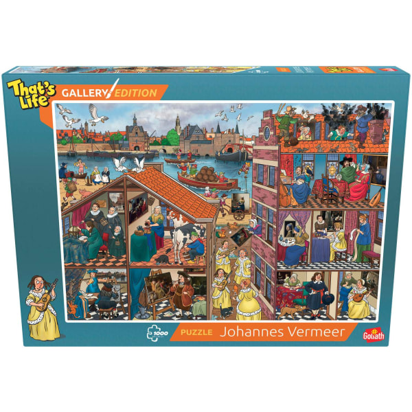 That'S Life 1000 Pcs - Gallery Edition Vermeer