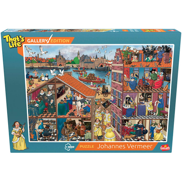 That's Life Vermeer 1000 stk