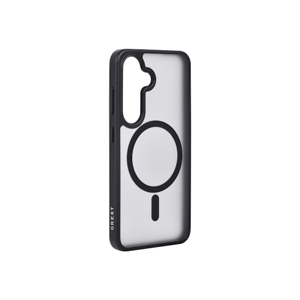 GRE8T - Mobiltelefon Bagcover - MagSafe kompatibel - Sort - B2B