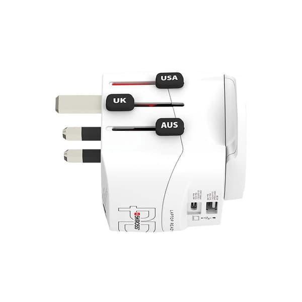 Reseadapter med 45W USB-C snabbladdning