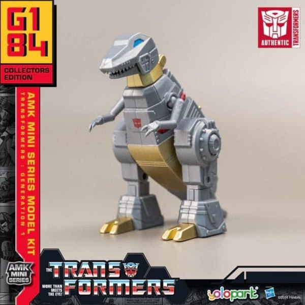 Transformers: Generation One AMK Mini Series muovinen mallisarja