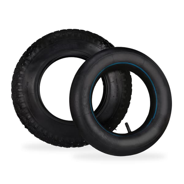 Pick-up däck 3,50-8 med innerslang