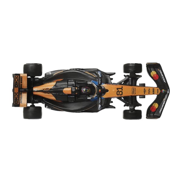 F1 racerbil støbt model, skala 1:64, samlerobjekt