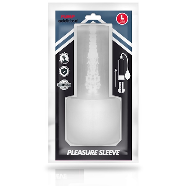 Pump Addicted - Pleasure Sleeve Automatisk Pumpe