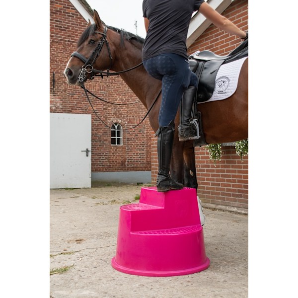 Fremragende monteringstrin, 3 trin, pink