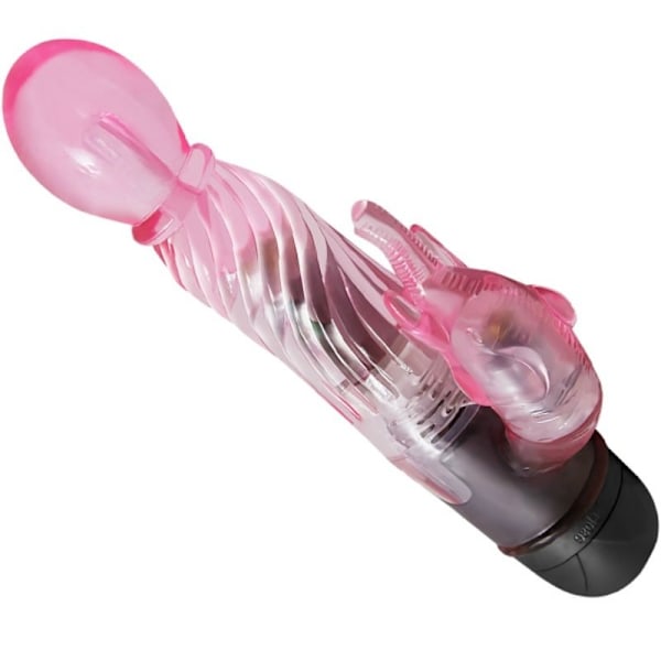 Baile - Giv dig en slags elskervibrator med Pink Rabbit 10 tilstande