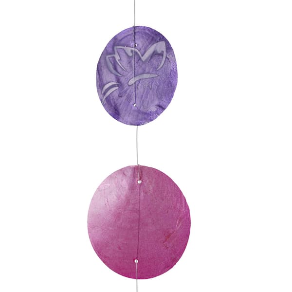 Capiz Shell Garland Set om 4 – Inomhus/Utomhusdekor