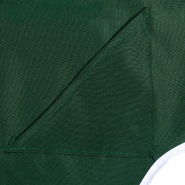 Soltak byte tak tak för veranda gunga beige/grön 168 x 115 cm-grön