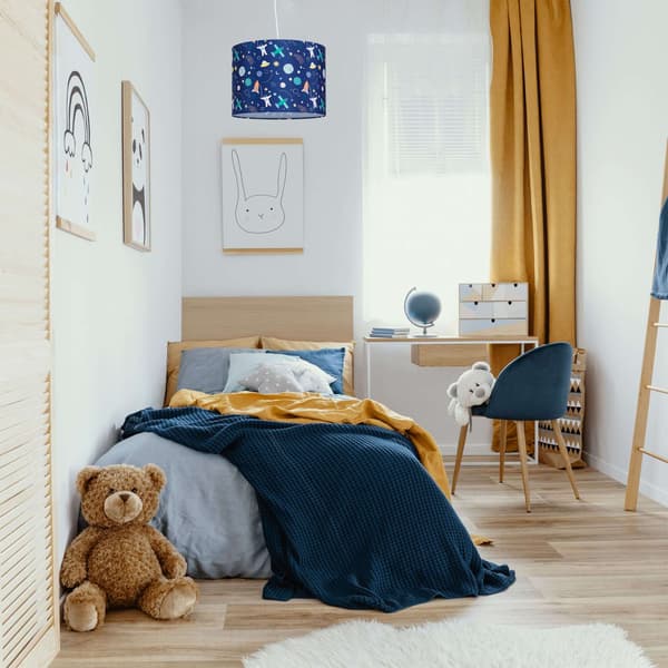 Hänglampa för barnrum Space