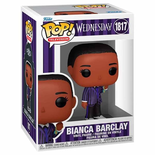 POP figur onsdag Bianca Barclay samlerobjekt legetøjsfigur