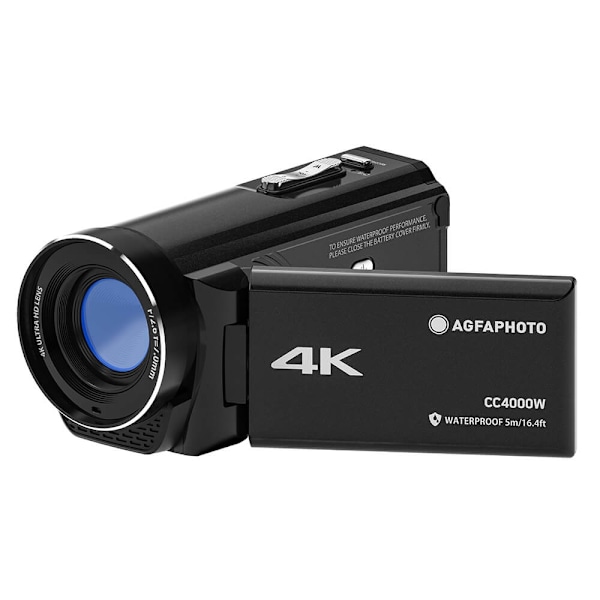AGFA videokamera Realimove CC4000 Sort Sort