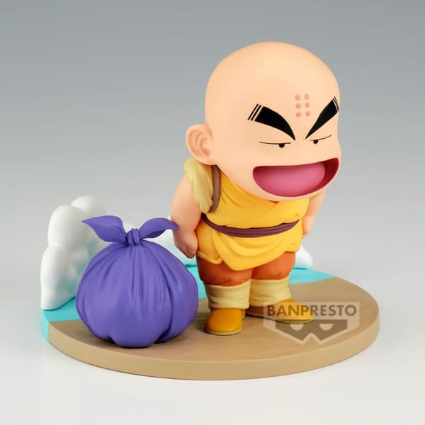 Krillin Dragon Ball figur, 10 cm samlelegetøj