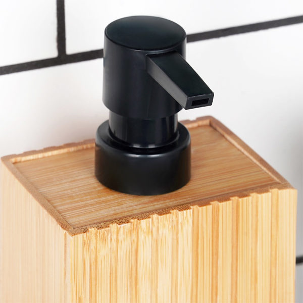 Sæbedispenser i træ 280 ml