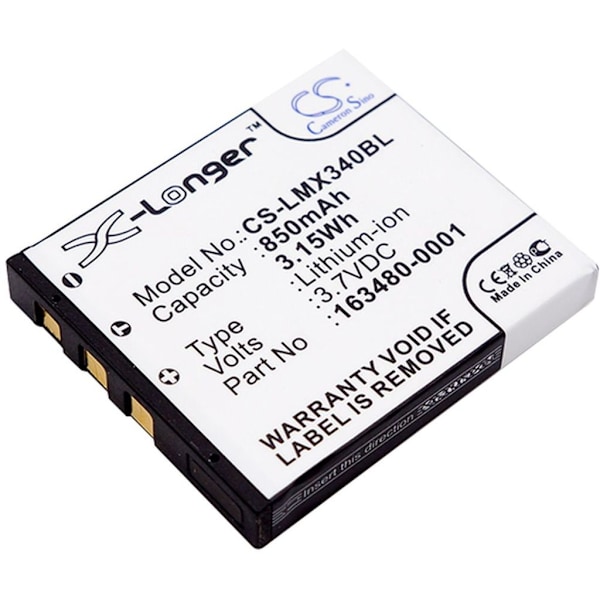 Batteri til Honeywell 8650 osv