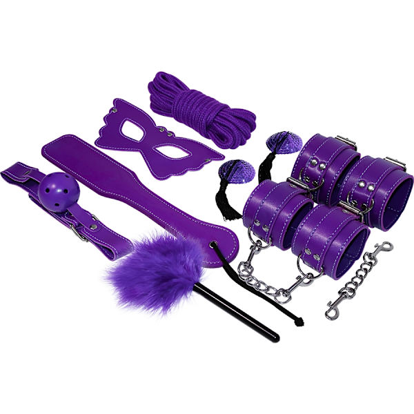 Kokemus - Bdsm Fetish Kit Purple Series