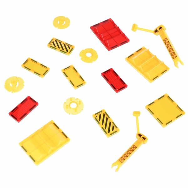 3D magnetiske byggeklodser, 90 dele