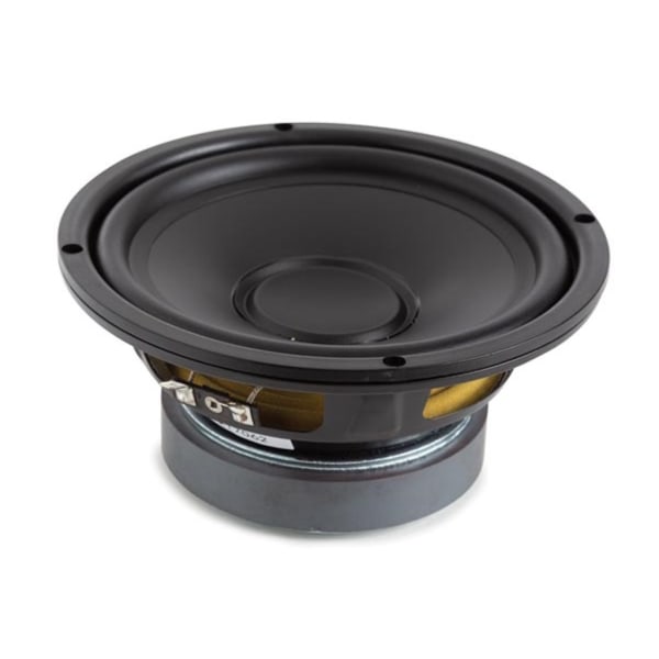 Sort subwoofer til højttaler, 6,5" / 250W