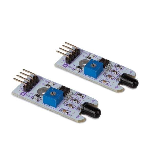 Lysfølsom sensor (2 stk)