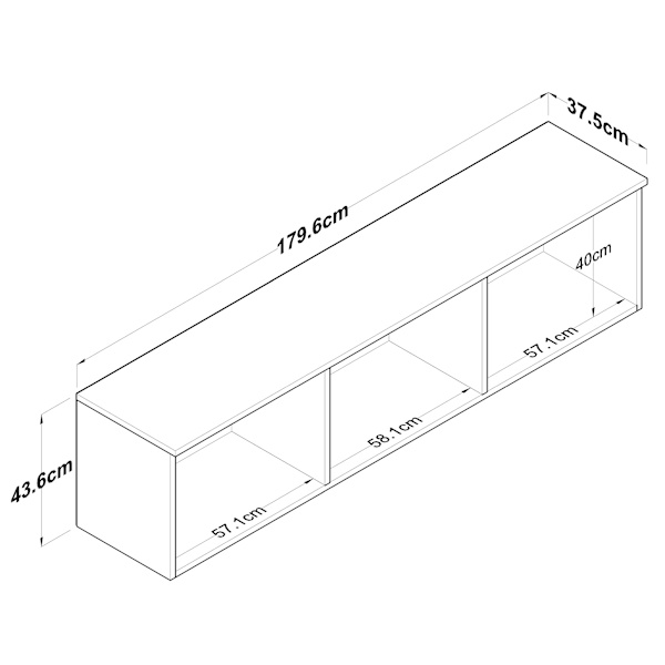 Multifunktionsskåp EA103 - 2566