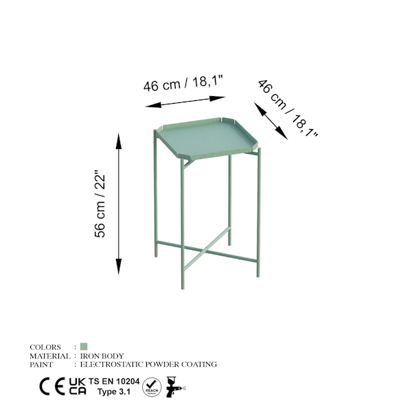 Soffbord Shb-008-D