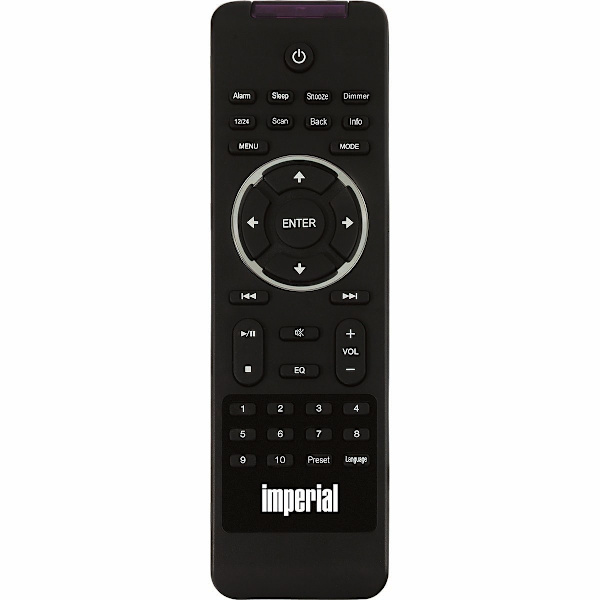 DABMAN i150 Kompakti hybridiradio Internet / DAB+ / FM Valkoinen