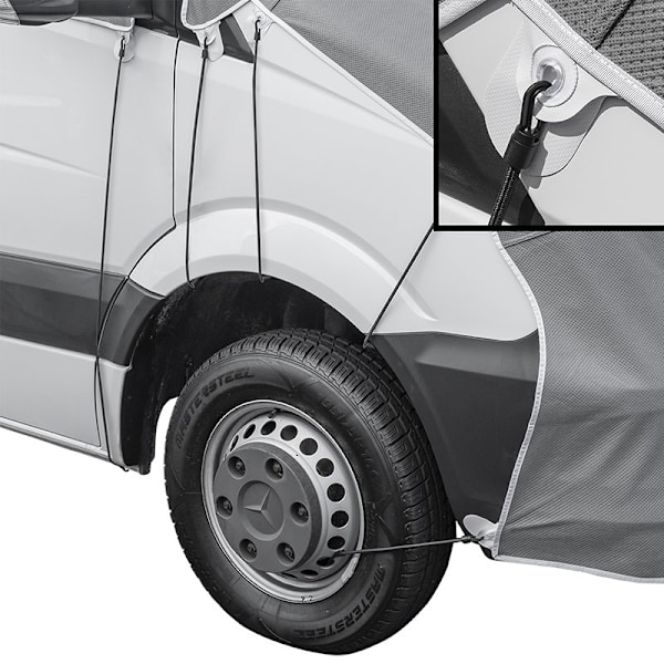 Vindruteskydd nonwoven till Mercedes Sprinter 2007-2017