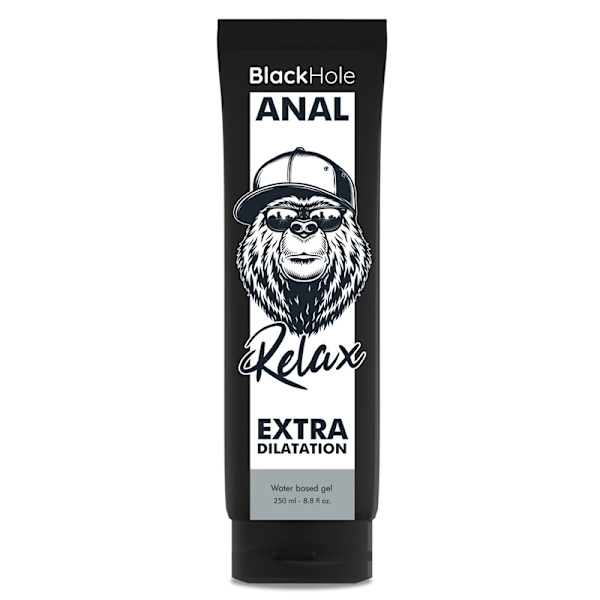 Black Hole - Water Base Gel Anal Dilatation 250 Ml