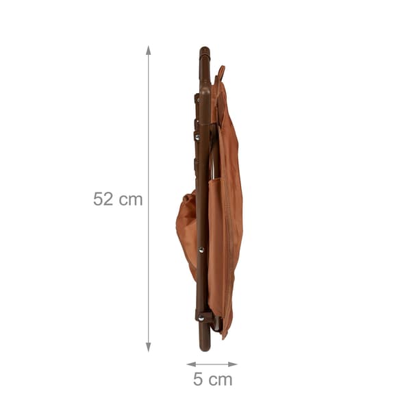 Børnemånestol foldbar