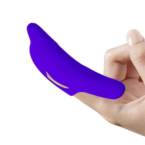 Delphini kraftfull fingersättningsvibrator