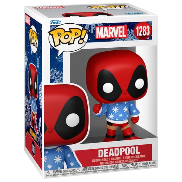 POP-hahmo Marvel Holiday Deadpool