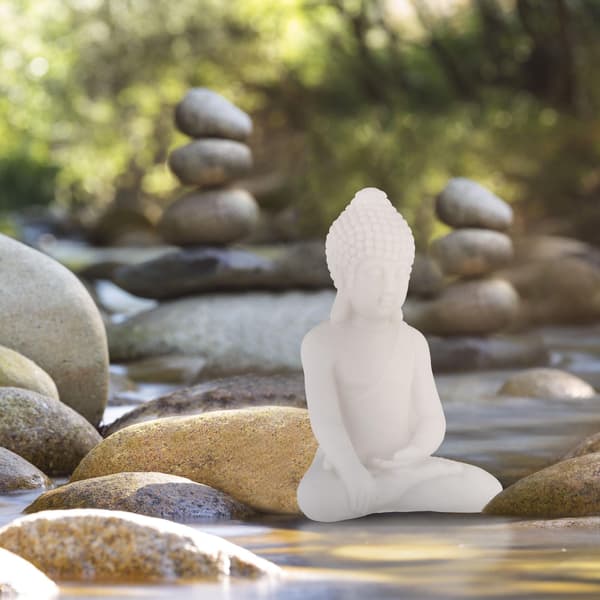 Istuva Buddha-hahmo 17 cm