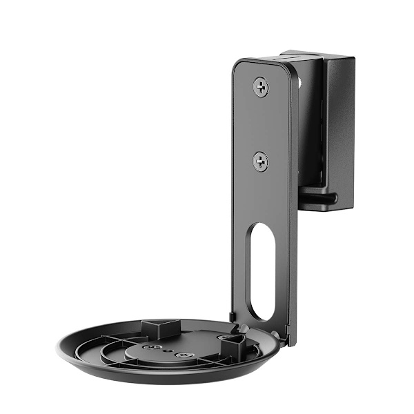 Högtalar Fäste | Kompatibel med: Sonos® Era100 | Vägg | 3 kg | Tilt / Vridning | Går att tilta | Roterbar | ABS / Metall | Svart