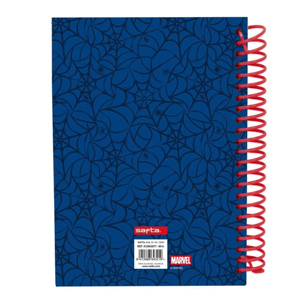 Marvel Spiderman A5 anteckningsbok