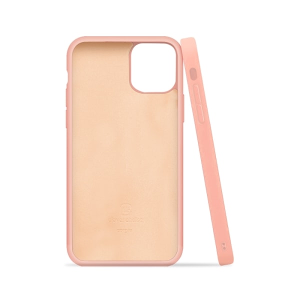 Crong Color Cover - Joustava kotelo iPhone 11 Prolle (Rose Pink)