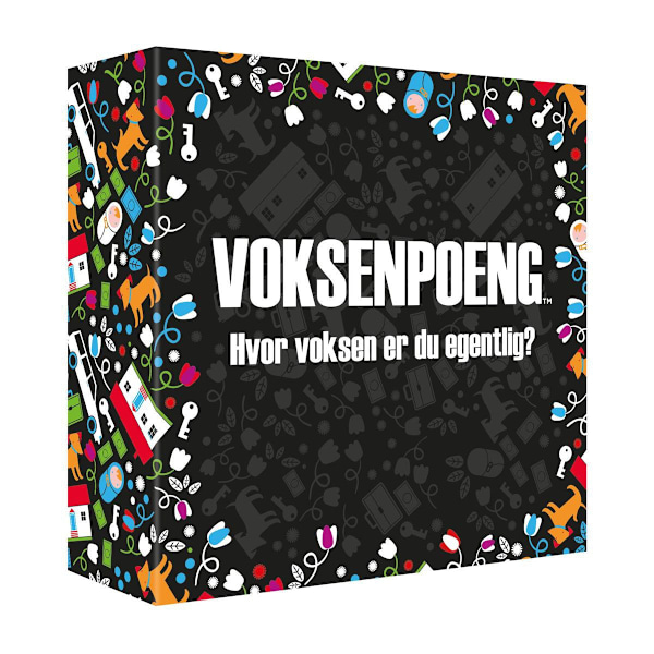 INGEN vuxenpoäng
