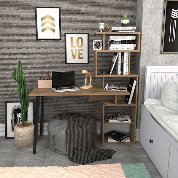 Studiebord Vina - Valnød