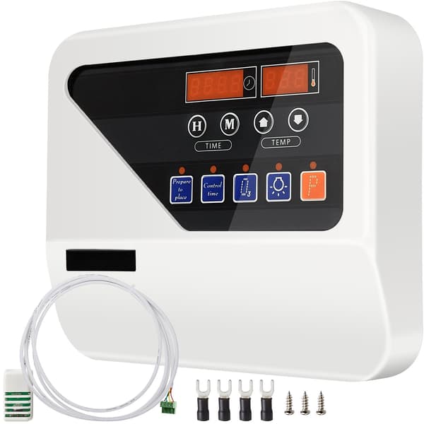 Extern bastuaggregatsregulator, 3–9 kW, tid/temp.
