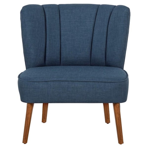 Wing Chair Monn Way - Navy Blue