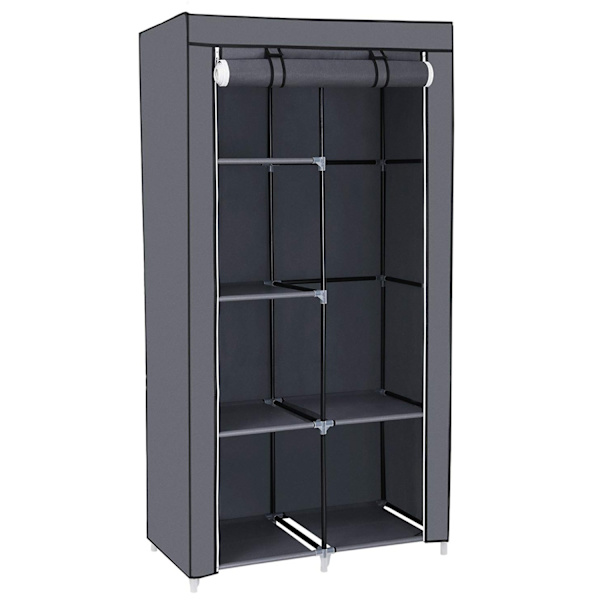 Herzberg HG-8010: Opbevaringsgarderobe - lille blå