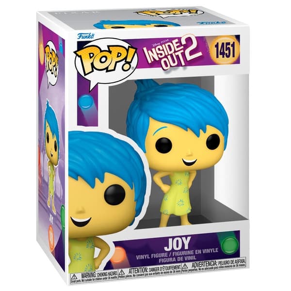 Inside Out 2 Joy Figuuri, keräilylelu faneille