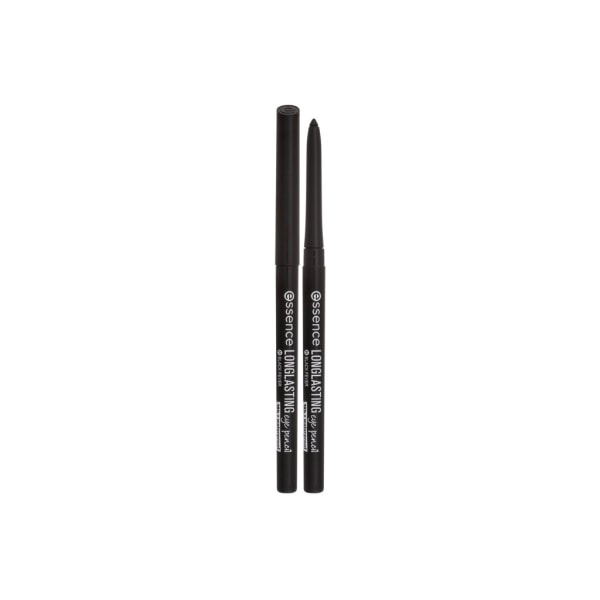 Essence - Longlasting Eye Pencil 01 Black Fever - For Women, 0.2