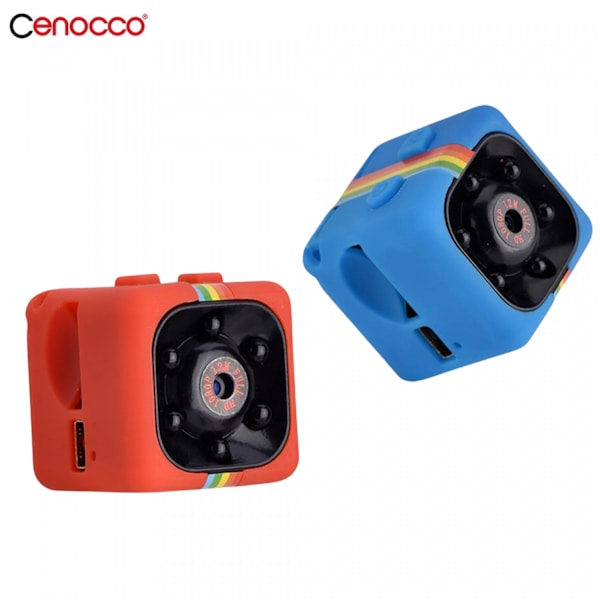 Cenocco Mini-Kamera HD1080P Blå