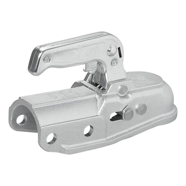 Kuglekobling rund 60mm bremset