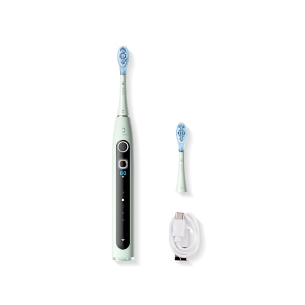 OCLEAN Elektrisk tandbørste X Pro 20 Grøn
