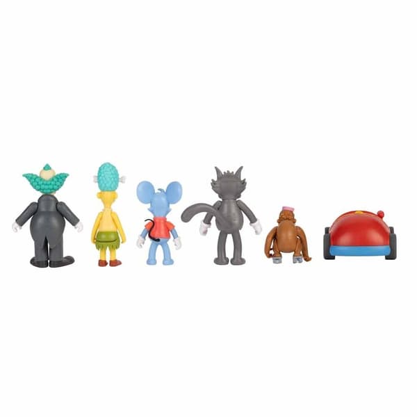 Simpsons 7 cm Figuurit Pakkauksessa 6 keräilylelua