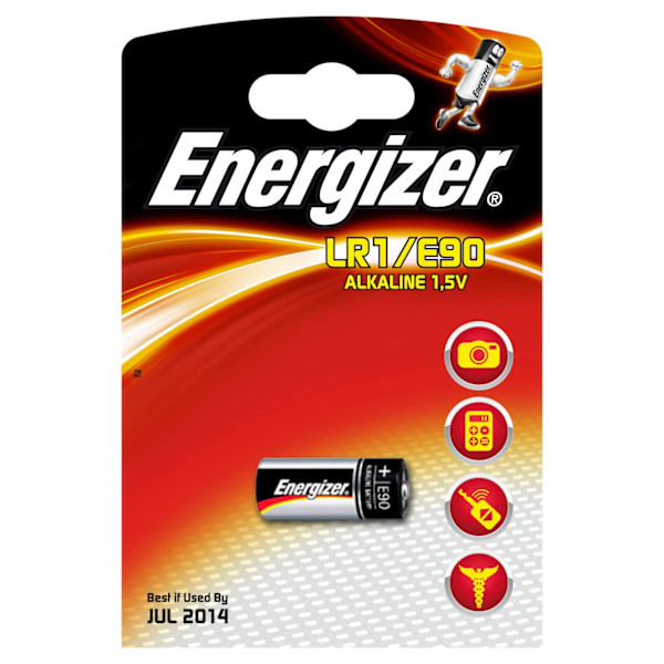 ENERGIZER Akku LR1/E90 1 kpl