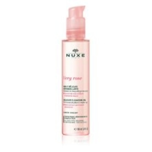 Nuxe - Very Rose Delicate Cleansing Oil - Gentle cleansing oil f