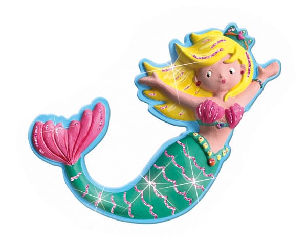Ses Casting ja maalaus "Ocean Figuurit"